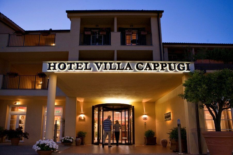 Hotel Villa Cappugi Пистоя Екстериор снимка